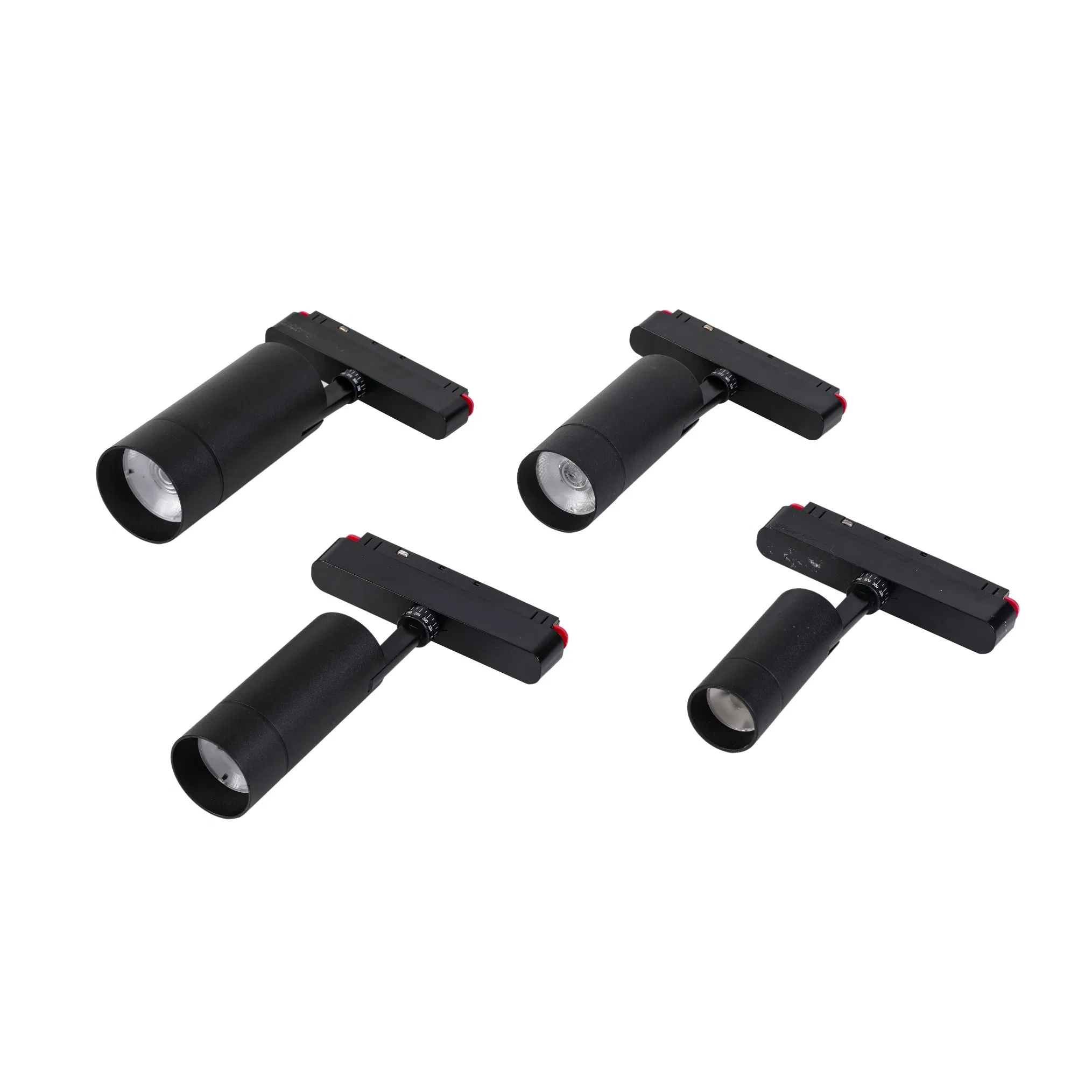 Luxury LED Rail Lighting Fixture for Smart Energy Efficiency