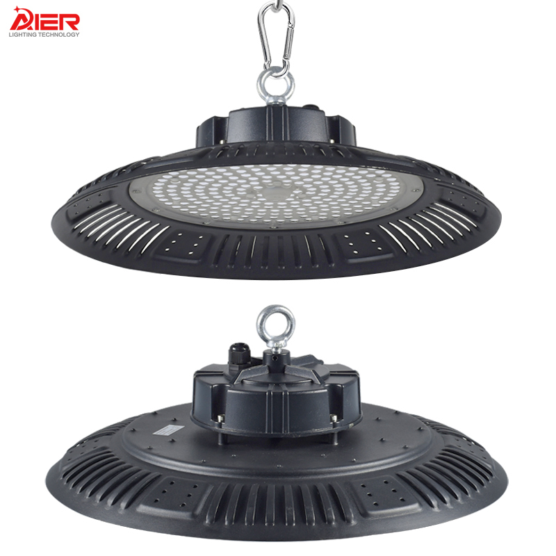 Competitive Price 100W 150W 200W Industrial Lighting Lamp Canopy Light UFO LED High Bay Light Garage for Factory