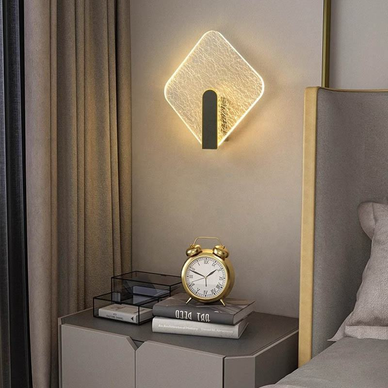 Modern Minimalist LED Wall Sconce for Home and Hotel