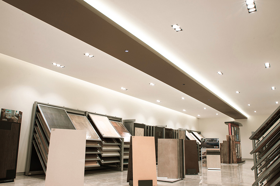 Powerful Bridgelux 2*15W LED Grille Light for Businesses