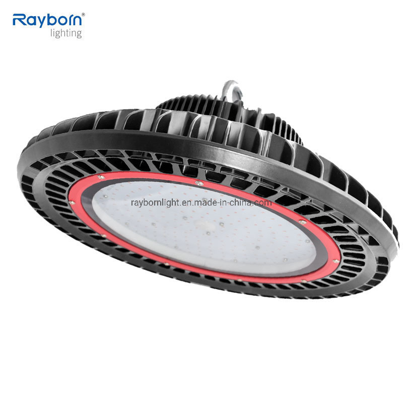140lm/W High Brightness 100W 150W 200W UFO LED Light Low Bay Lamp High Bay Light for Warehouse Factory Workshop Light Tower