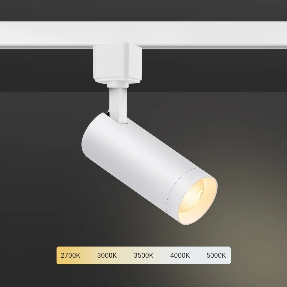 ETL Certified 40W COB LED Track Light - High Efficiency Interior Lighting