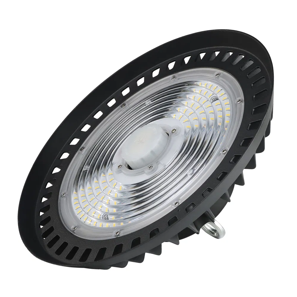 Peonylighting LED Low Bay Light Industrial Warehouse 150W UFO LED High Bay Light