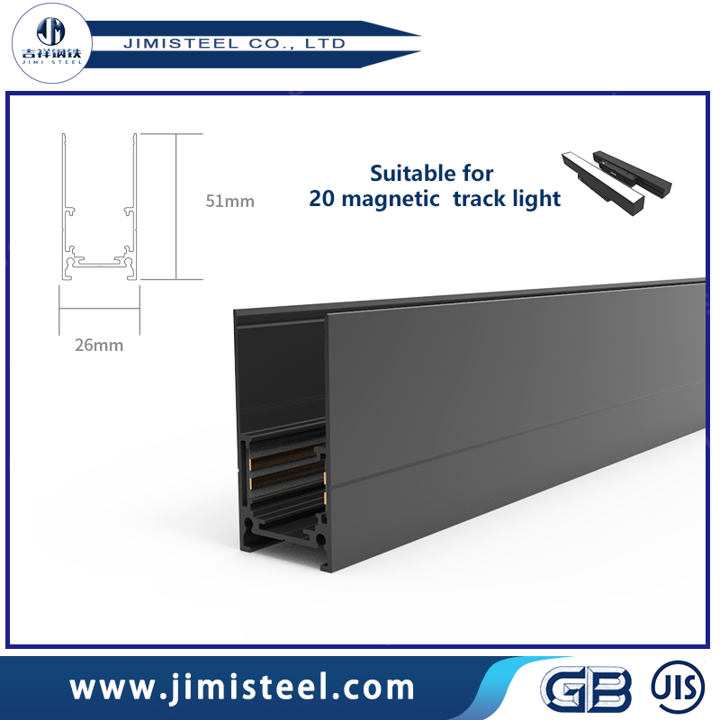 6W 12W LED Linear SMD Downlight 48V Magnetic Track Light