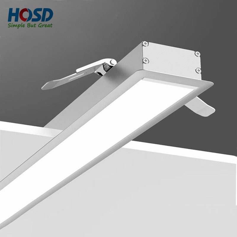 LED Aluminum Profile Customized Length Luminaire Strip Cove Light LED Linear Light