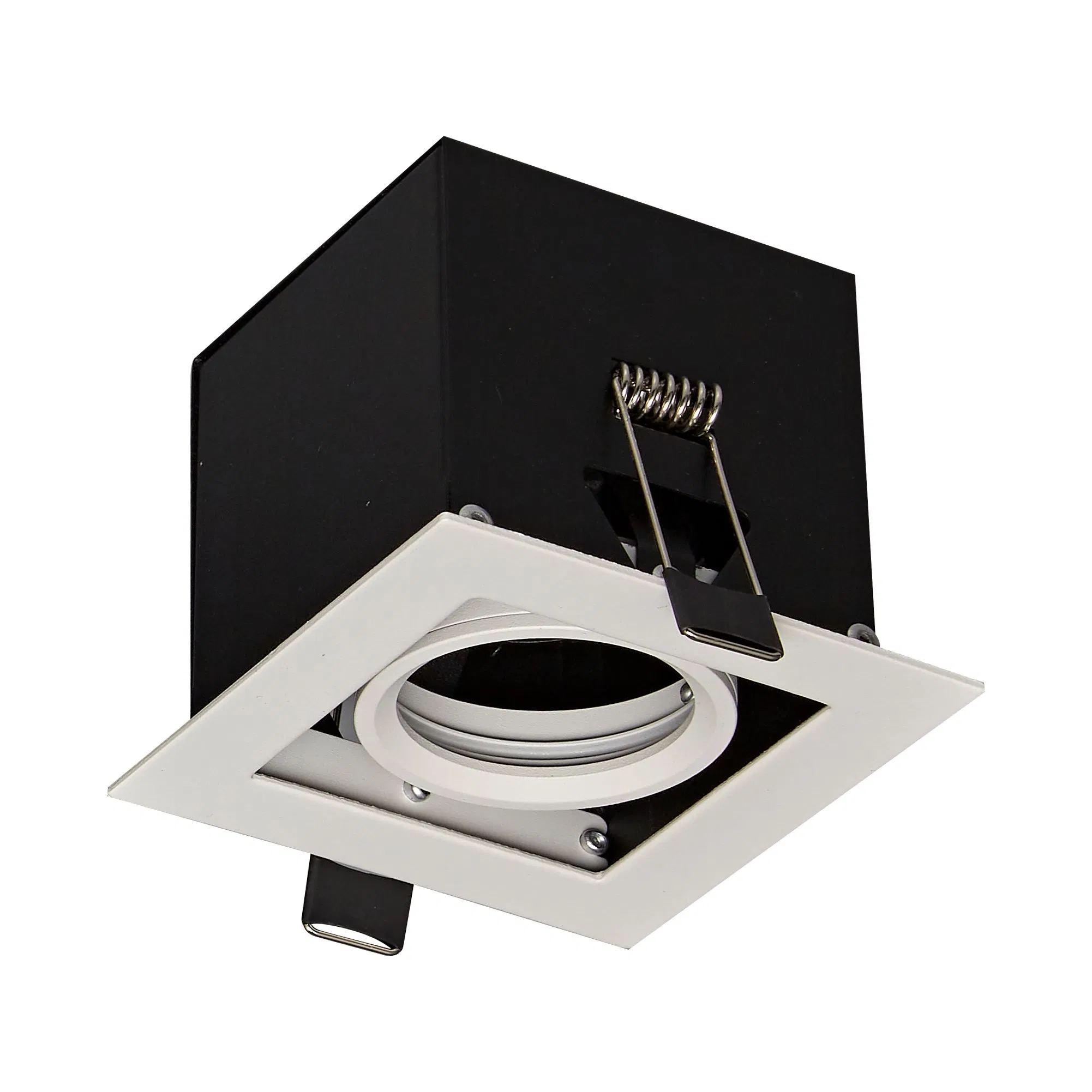 Energy-Efficient Recessed LED Grille Downlight with Dimmable Features