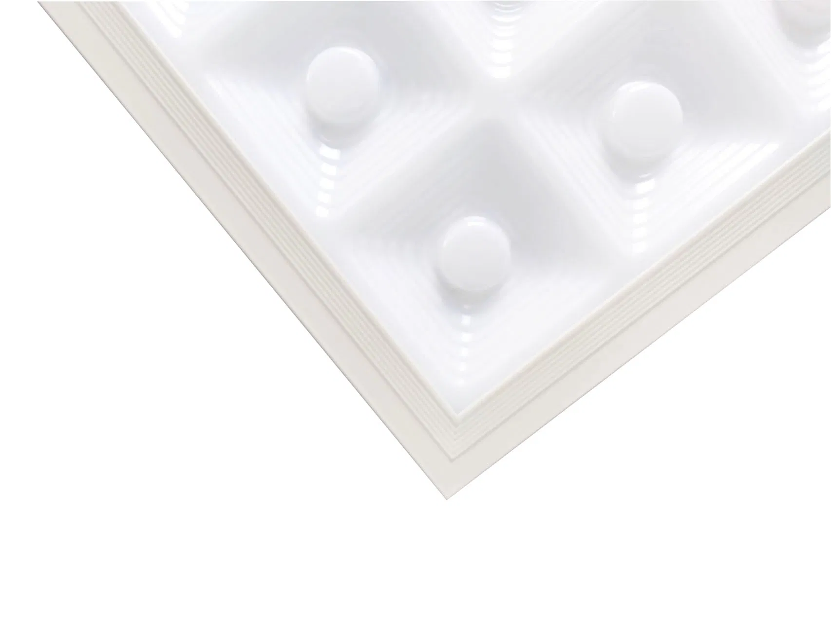 New Design Commercial LED Backlight Panel with 595mm X 595mm Flush Mount Super LED Panel Light