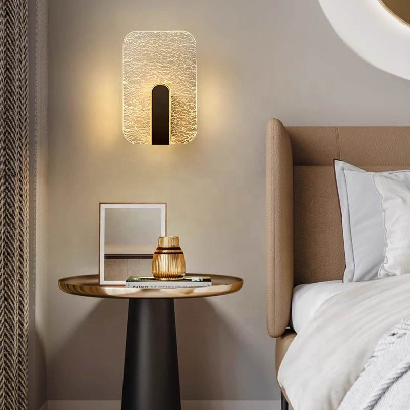 Modern Minimalist LED Wall Sconce for Home and Hotel