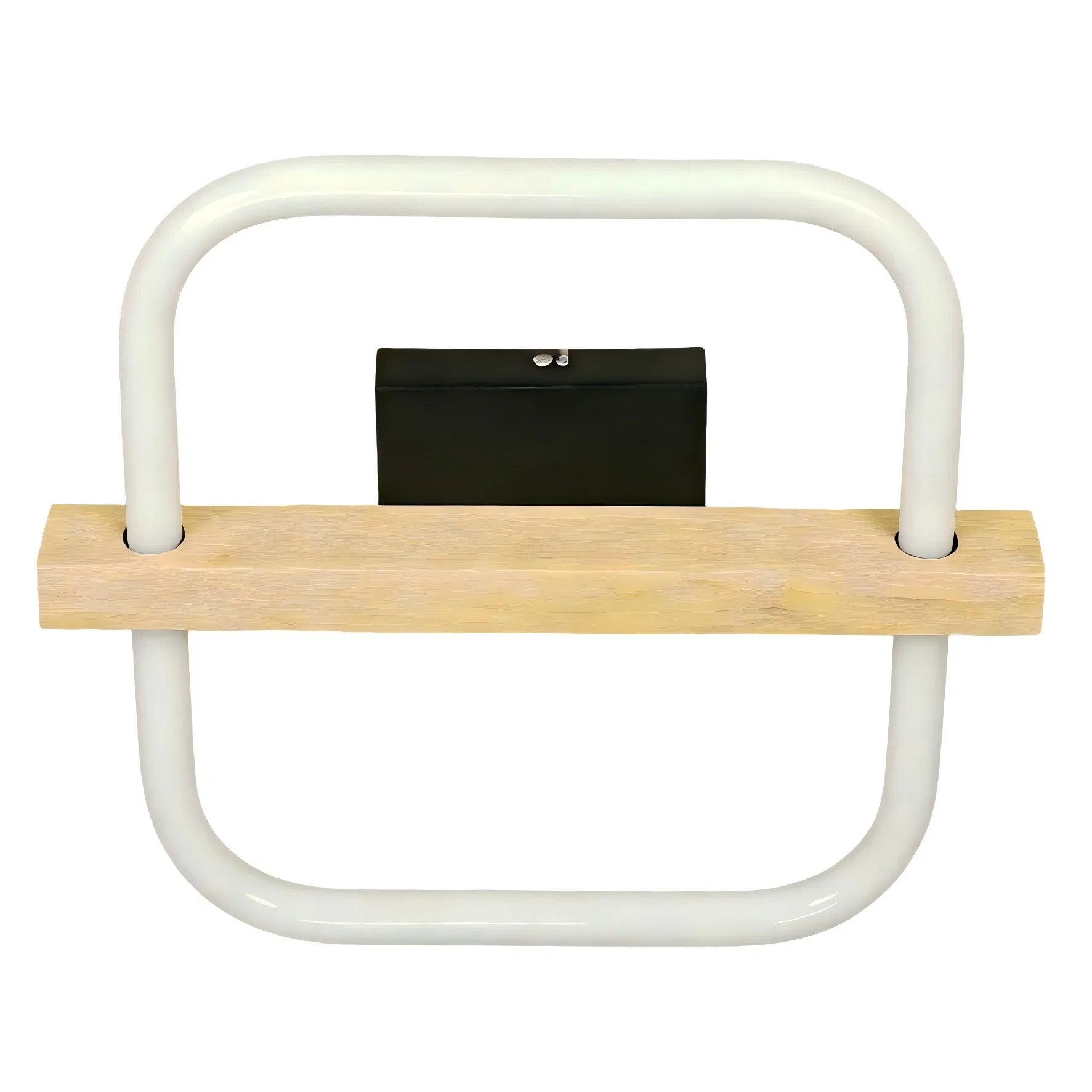 Modern Ring Creative Wooden Design 360-Degree Luminescence LED Ceiling Light