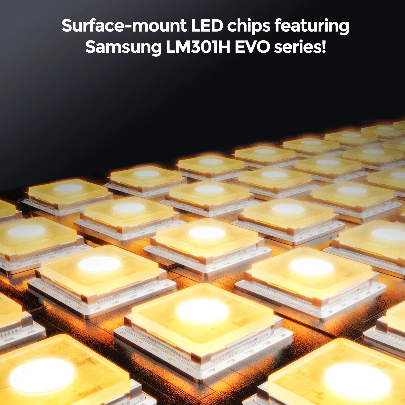 LED Grow Light ETL Listed 120W Full Spectrum 3.0umol/J for Under-Canopy Supplemental Lighting