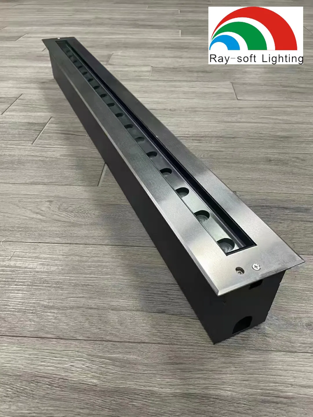 6W/9W/12W/18W/24W/36W LED Tiltable Adjustable Angle Linear IP67 Outdoor Floor Recessed Underground Garden Inground Wall Washer Light