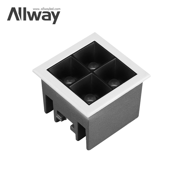 Premium Aluminum LED Linear Down Light for Offices and Hotels