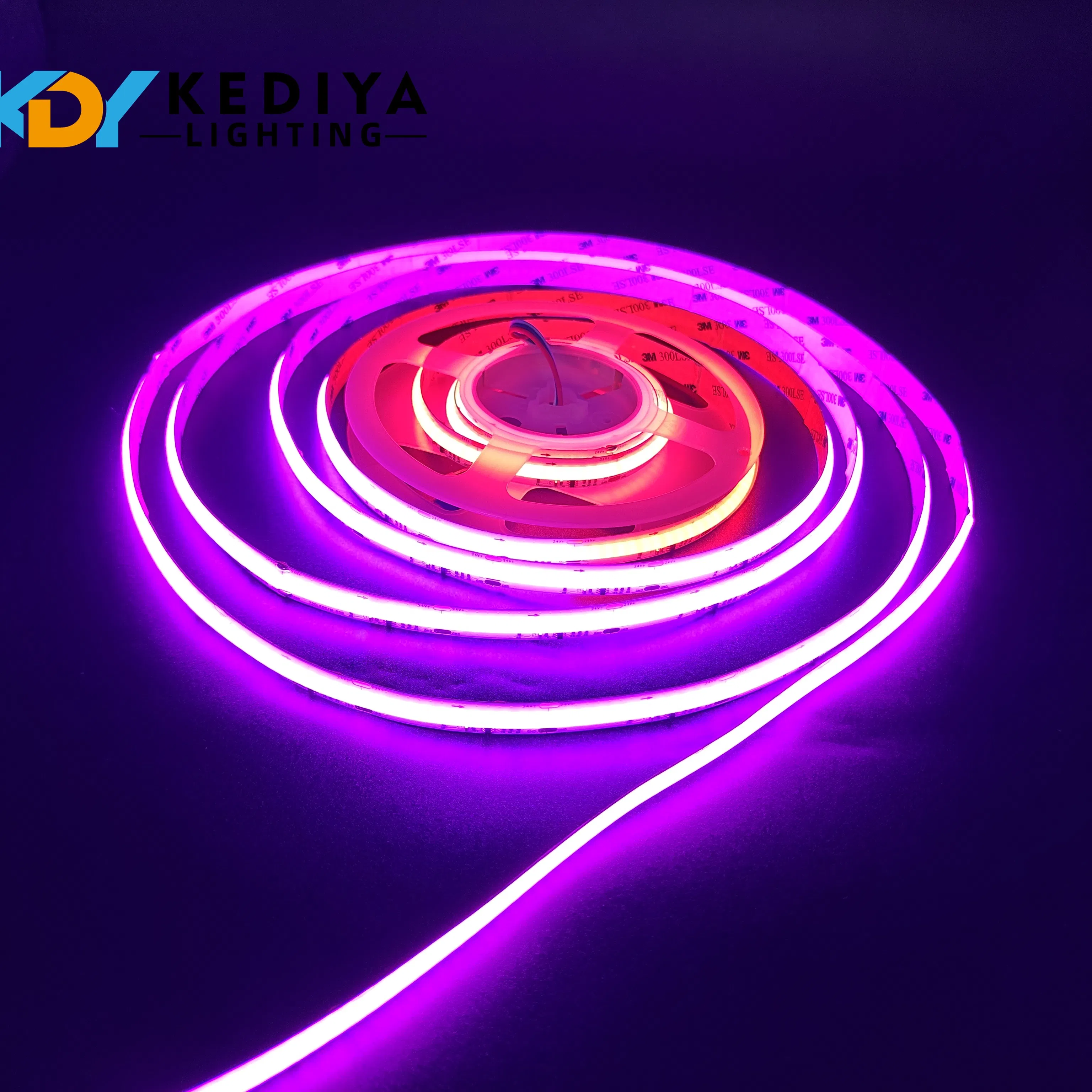 24V Dimmable LED Strip Lights for Home Lighting Solutions