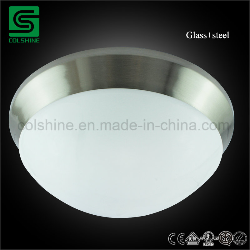Natural White Flush Mount LED Ceiling Light for Bathroom/Kitchen