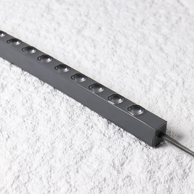 Outdoor IP67 24V Waterproof Exterior Wall Lighting of Buildings Stage Underground Garden Flexible DMX512 3D LED Wall Washer Light