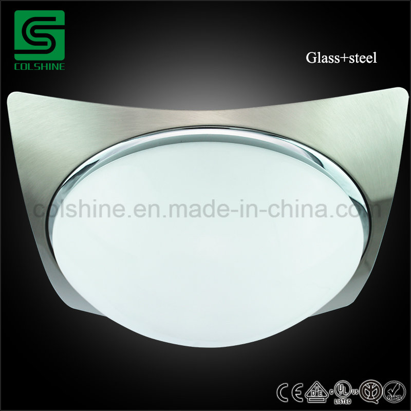 Natural White Flush Mount LED Ceiling Light for Bathroom/Kitchen