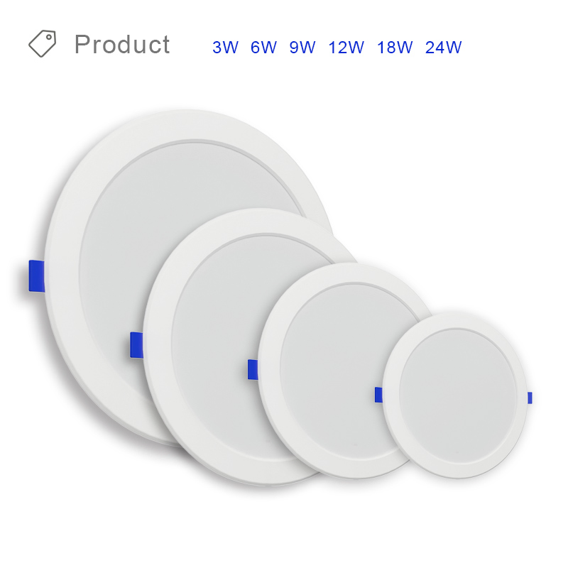 Mini CCT LED Recessed Downlight LED Panel Light