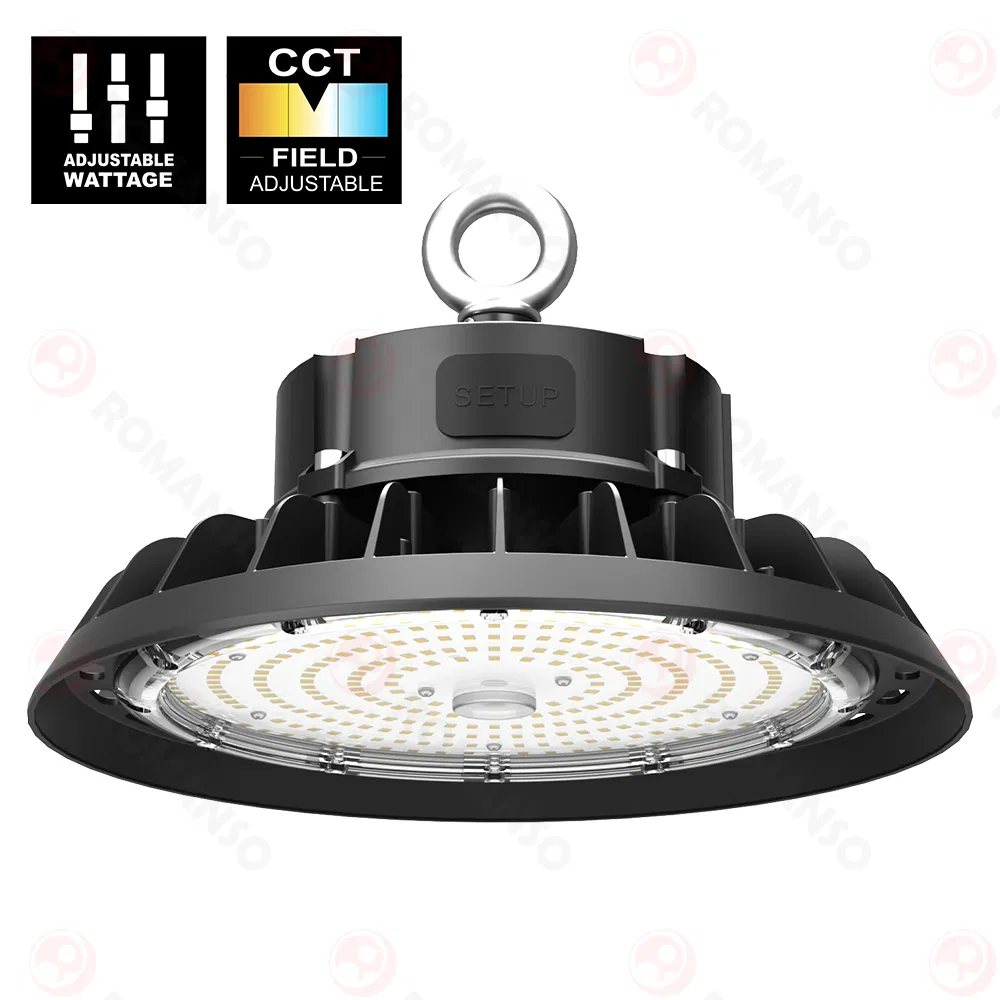 High Efficiency Warehouse Garage High Bay LED Light 250W