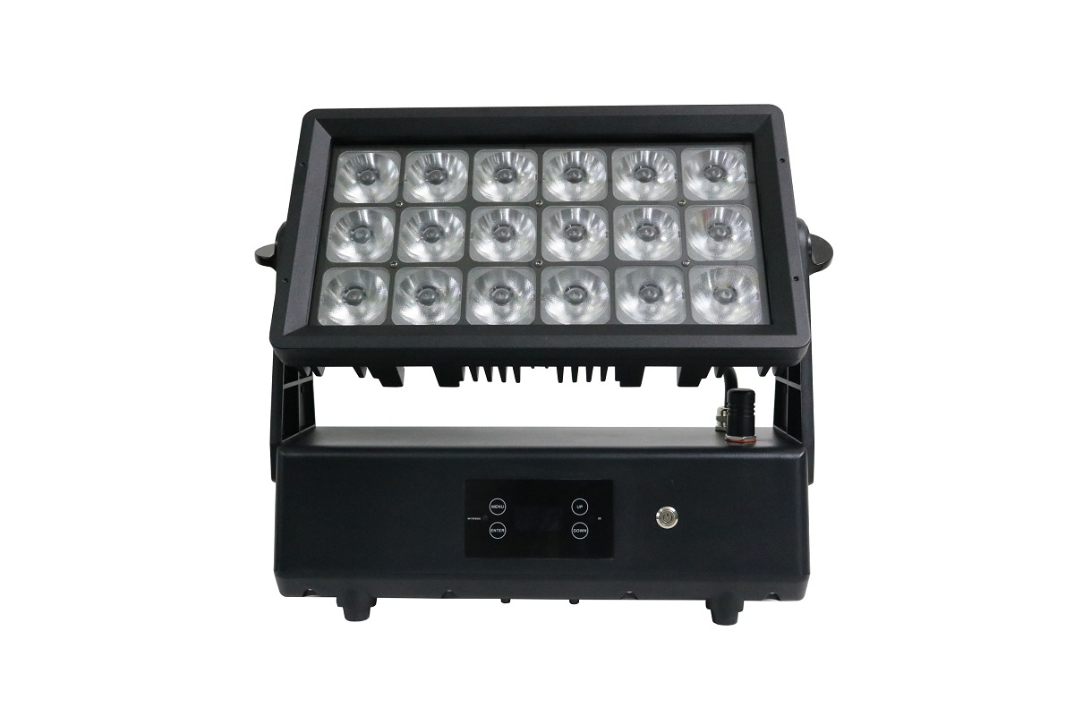Waterproof LED Wall Washer Light Strobe with Battery Wireless DMX512 6in1 LED Stage Light