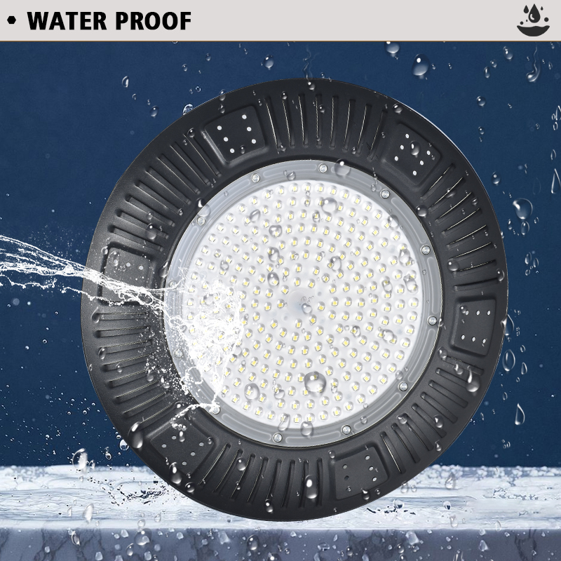 Competitive Price 100W 150W 200W Industrial Lighting Lamp Canopy Light UFO LED High Bay Light Garage for Factory