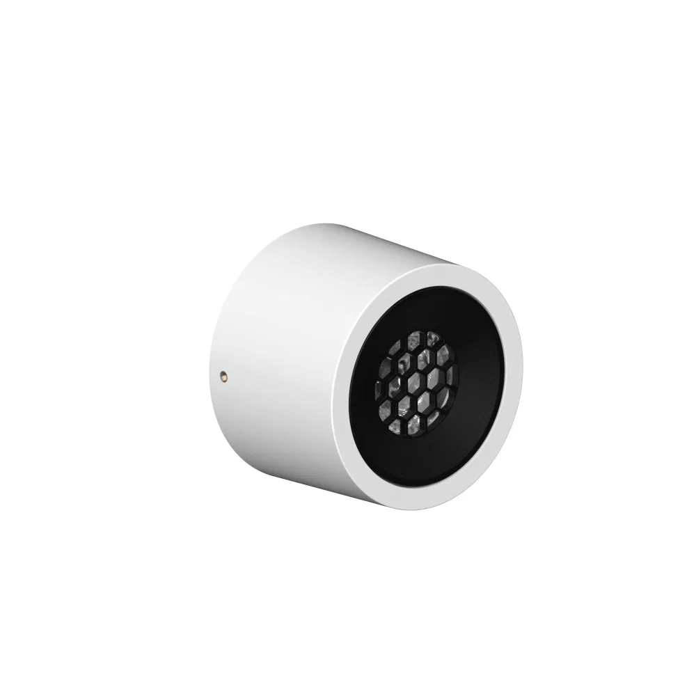 Bedroom Center Quality Adjustable Anti Glare Spotlight Surface Mounted Round LED COB 7W 14W Downlight