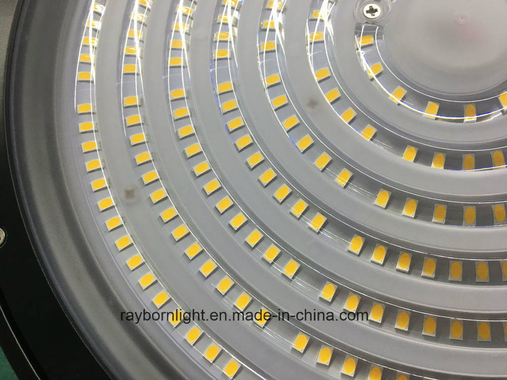 Industrial UFO LED Low Bay Light 100W 200W 250W with Dali Dimming