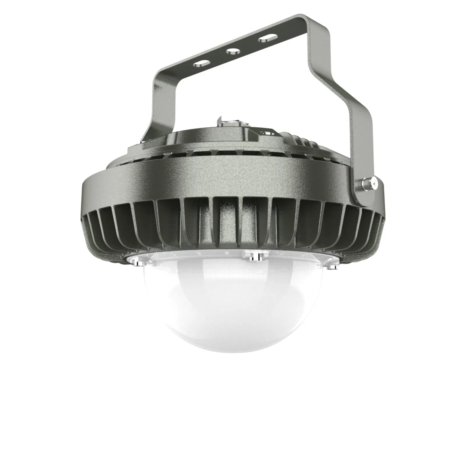 ATEX Explosion Proof LED High Bay Light UFO Low Bay Light Customizable 30W 60W 100W 120W AC220V/DC12V Tri-Proof
