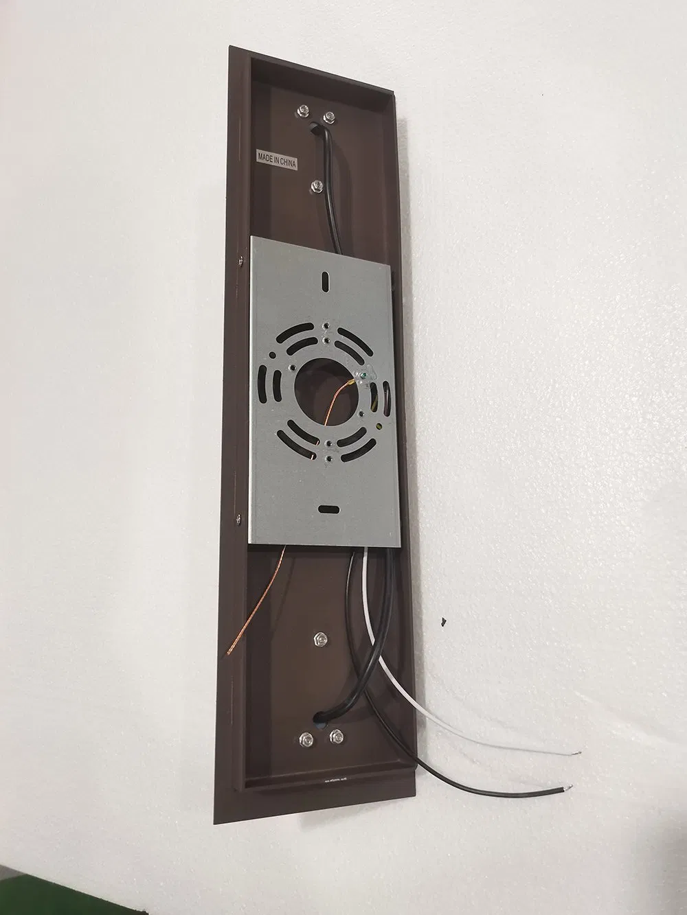 Waterproof IP65 Rating Twist 2 Light LED Outdoor Wall Sconce Anti Rust