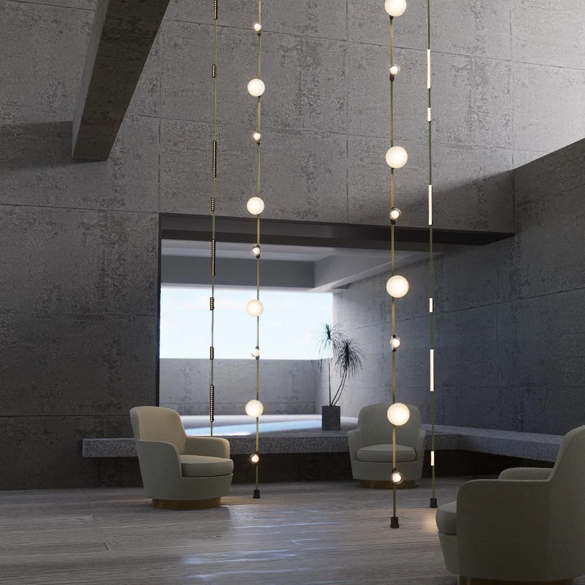 Tuya Bluetooth 2.4G Smart Surface Magnet Track Linear Chandelier Pendant Lamp DC48V Slim Woven Belt LED Ceiling Magnetic Light