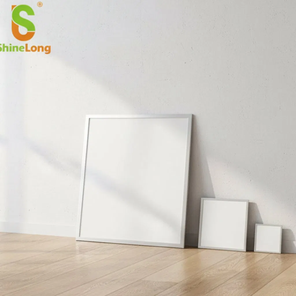 Square Recessed or Ceiling LED Panel Light with IP54 and Anti-Yellow Technology