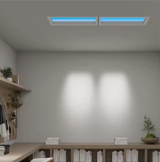 Skyvue 450X450mm Artificial Skylight Ceiling Lamp for Residential