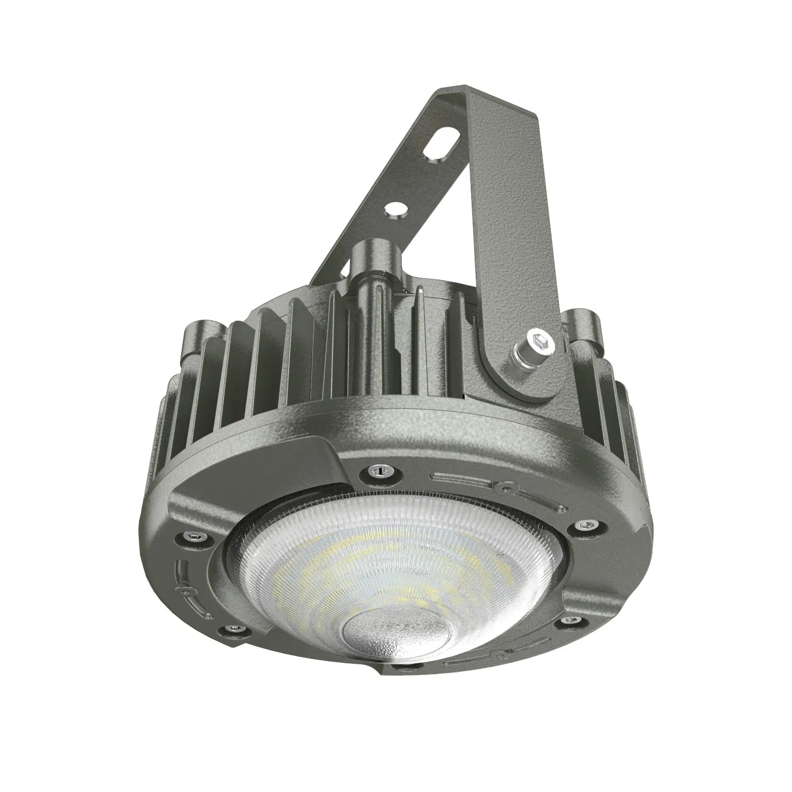 ATEX Hazardous Location High Bay Light LED Low Bay Light with U-Shaped Bracket and Tailstock 10-50W AC220V