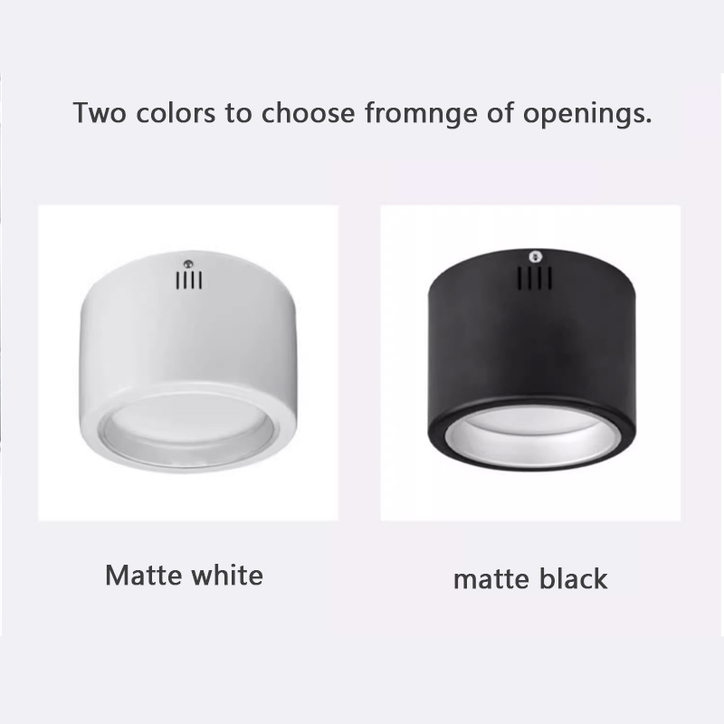 Custom Logo China Supplier LED Surface Mounted Downlight Spotlight Commercial Lighting