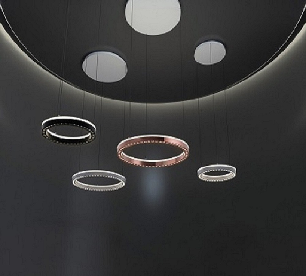 Zigbee Smart LED Pendant Light Remote APP Control for Home Office CE