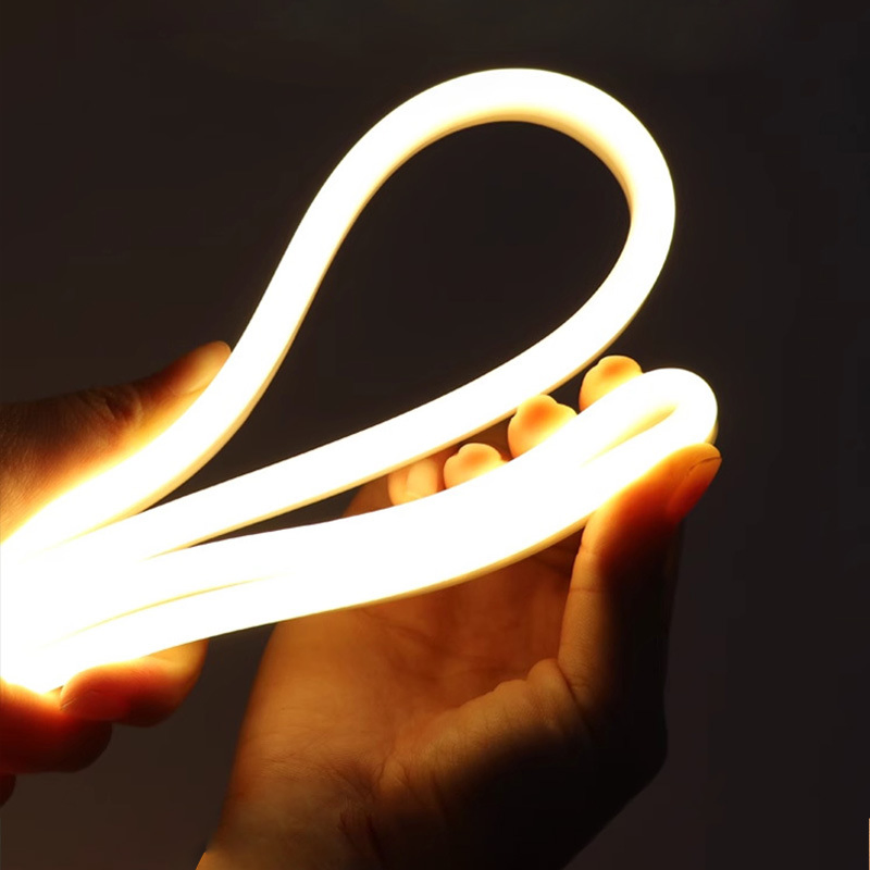 Outdoor Waterproof Addressable Flexible LED RGB Light Strip Outdoor Waterproof Rgbic Neon LED Light