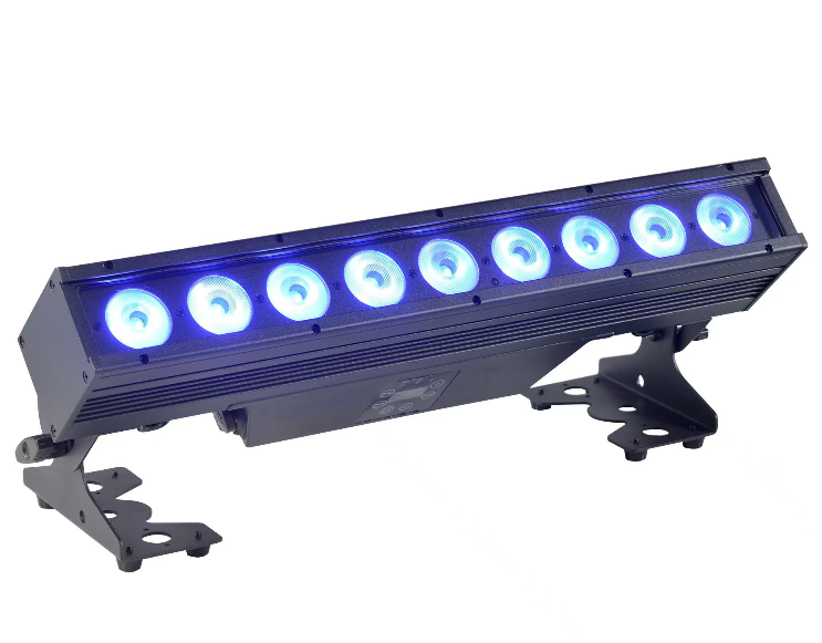 IP65 Wireless 9*18W Waterproof Battery LED Wall Washer Light Bar Party DJ Stage Light