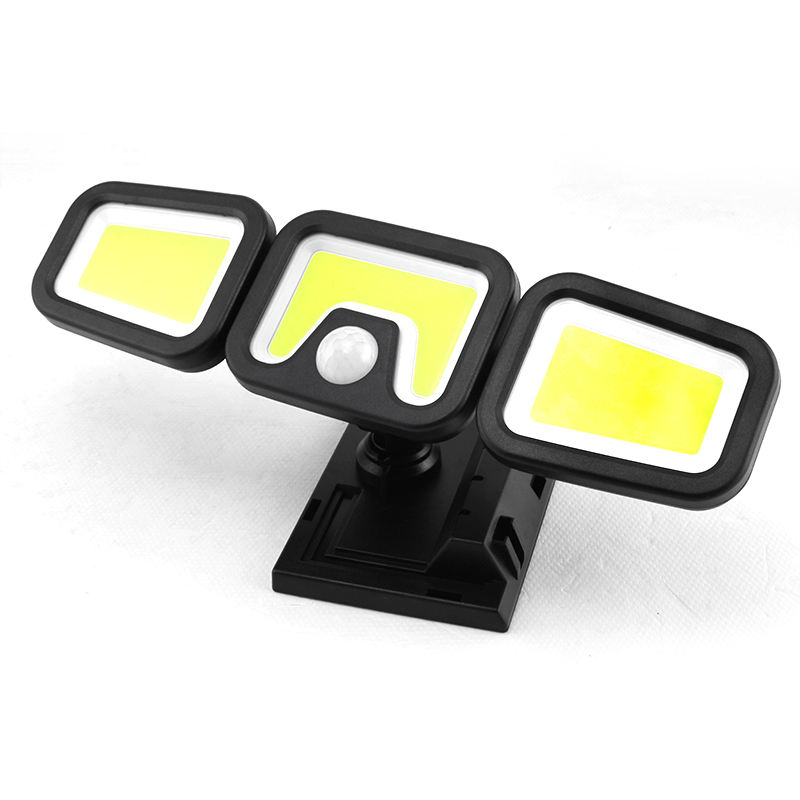 LED Solar Motion Sensor Wall Light