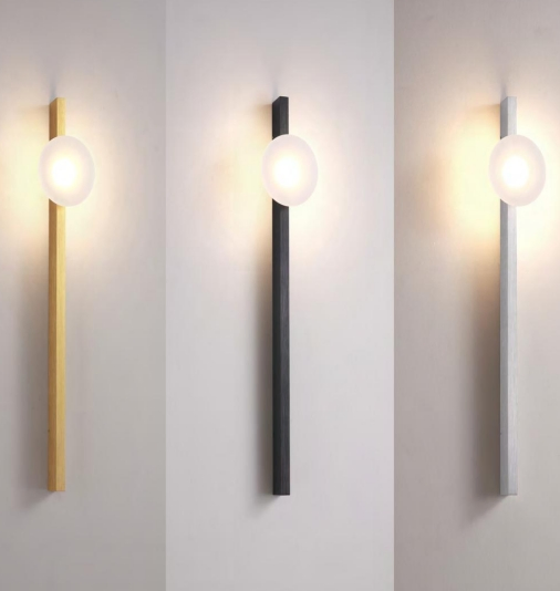Elegant Black LED Wall Sconce for Modern Home Decor