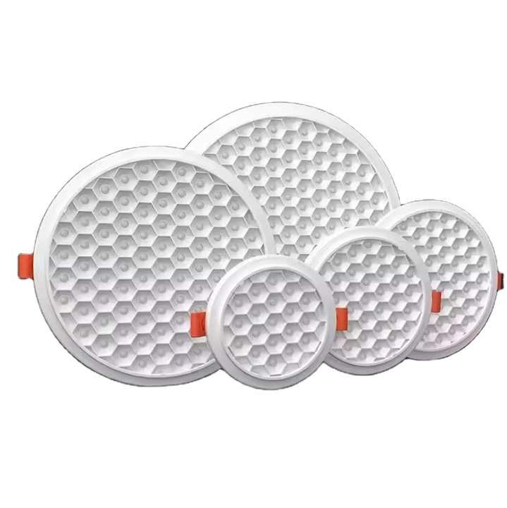Honeycomb LED Panel Light SMD2835 LED Panel Light Recessed Mounted 9W 18W 24W 36W LED Panel Light
