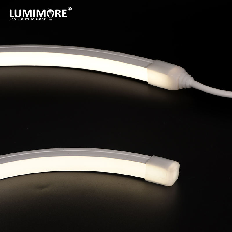 Waterproof IP68 Custom 24V Te1616 Cuttable Flexible LED Economic Solution Neon Facade Lighting