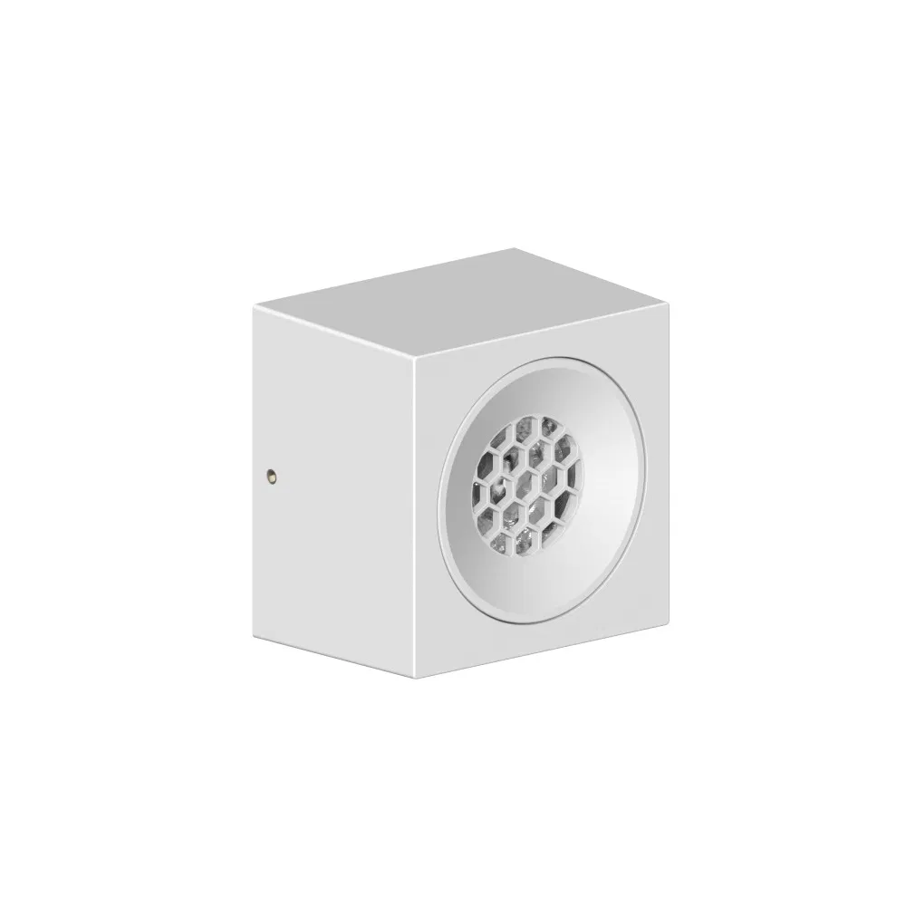 Bedroom Center Quality Adjustable Anti Glare Spotlight Surface Mounted Round LED COB 7W 14W Downlight