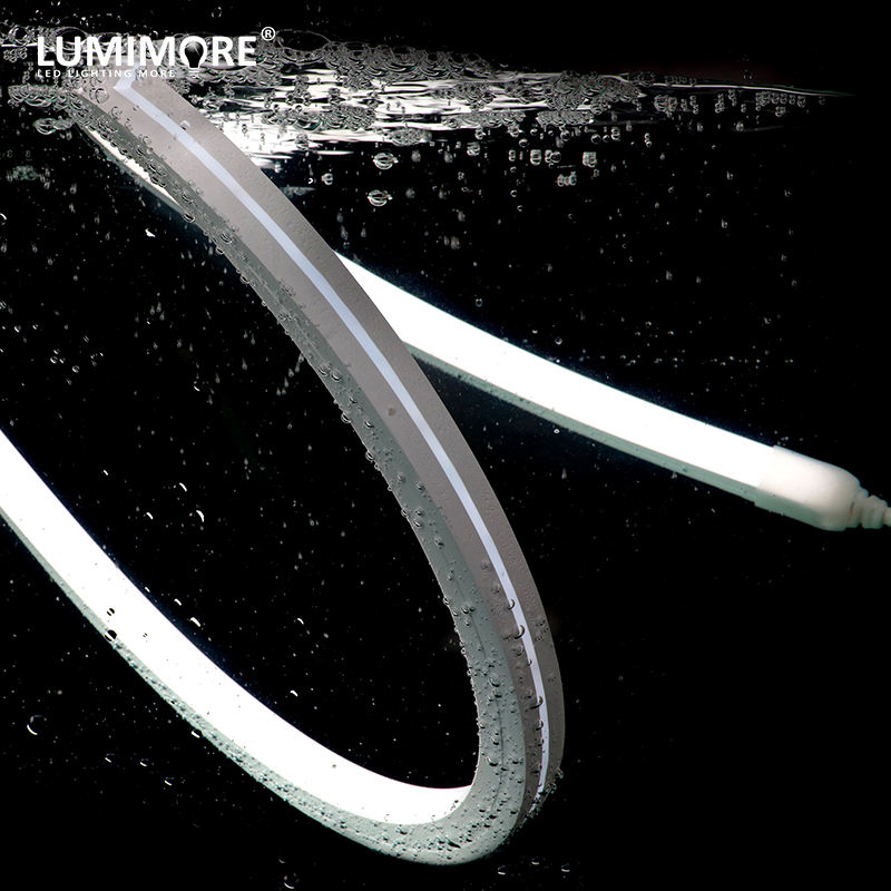 Waterproof IP68 Custom 24V Te1616 Cuttable Flexible LED Economic Solution Neon Facade Lighting