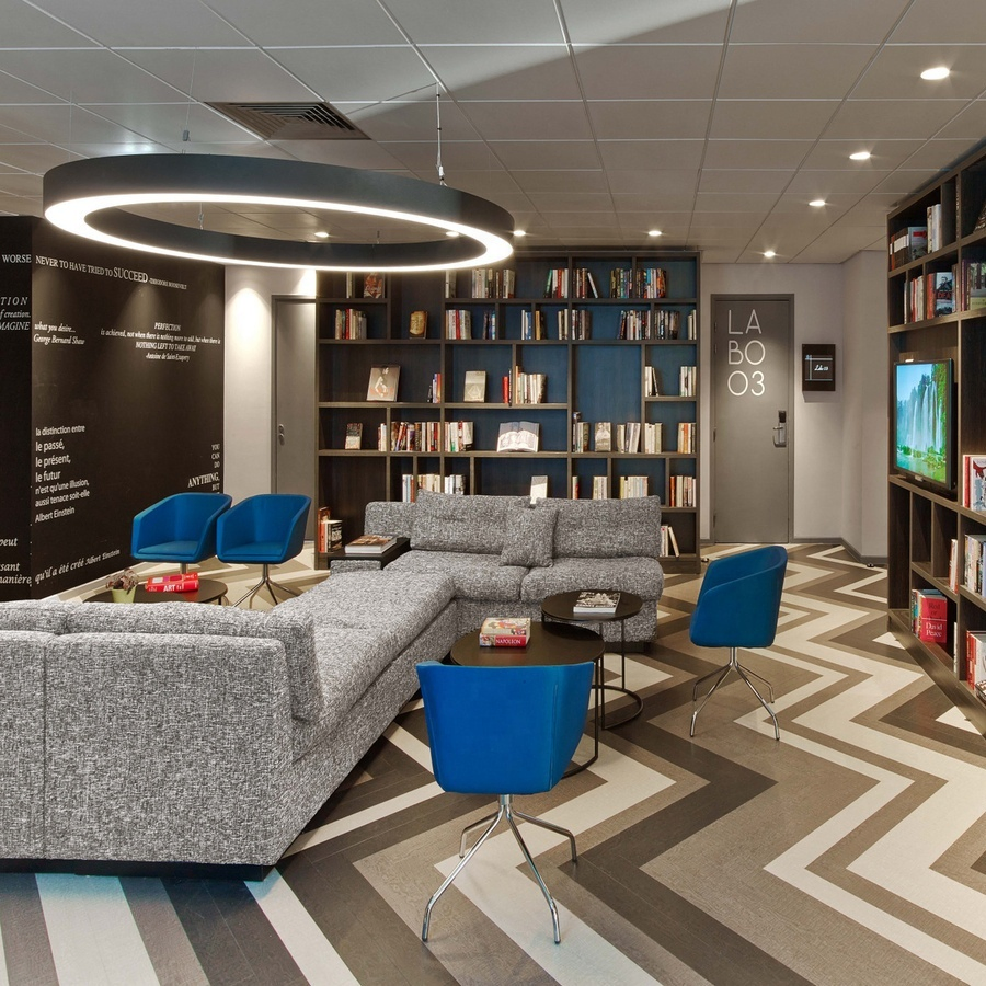 Slim LED Curved Profile Halo Ring Light 40mm Width