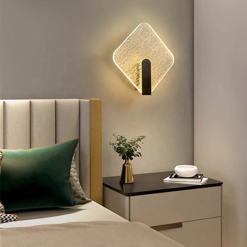 Modern Minimalist LED Wall Sconce for Home and Hotel