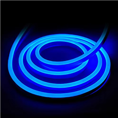 Outdoor Waterproof Addressable Flexible LED RGB Light Strip Outdoor Waterproof Rgbic Neon LED Light