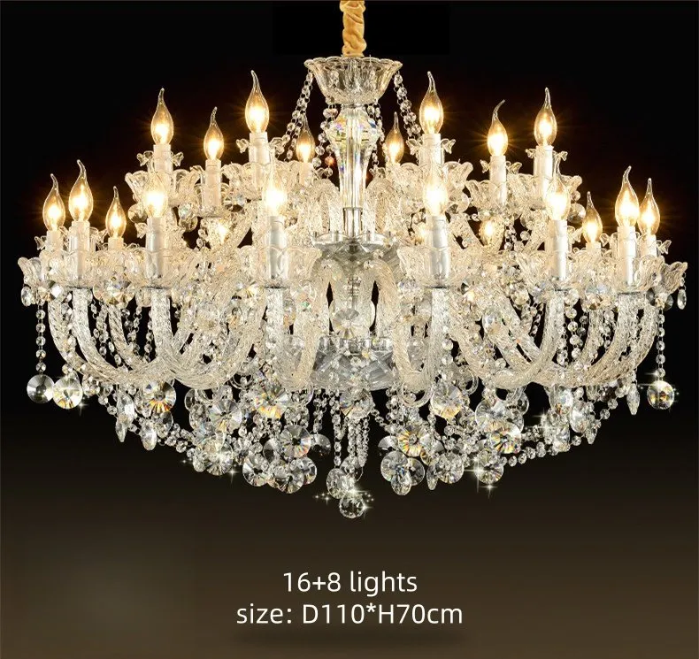 Elegant Crystal Chandelier