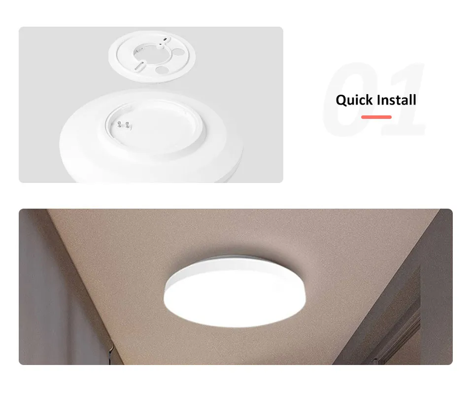 LED Ceiling Light View 2