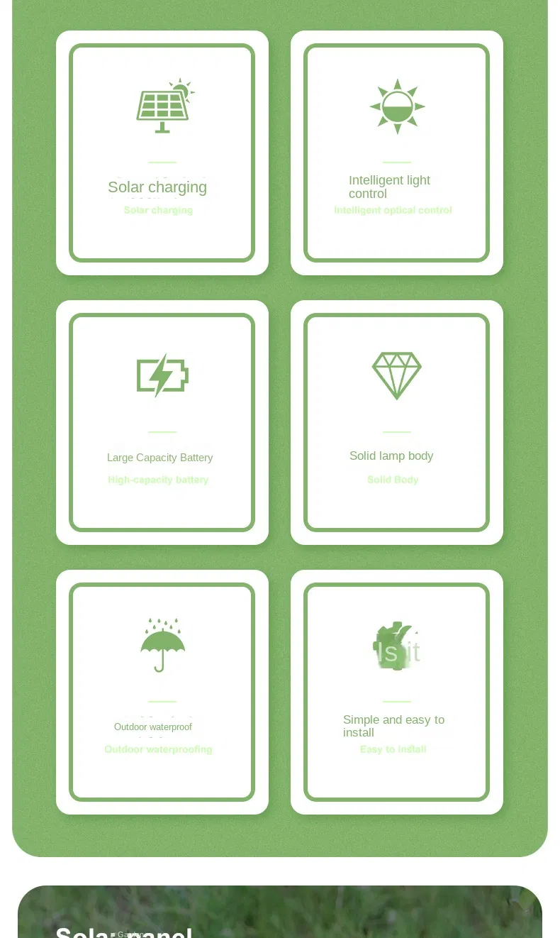 Solar LED Underground Light 2