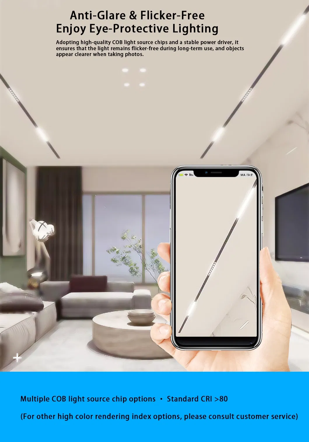 LED Pendant Detail 6