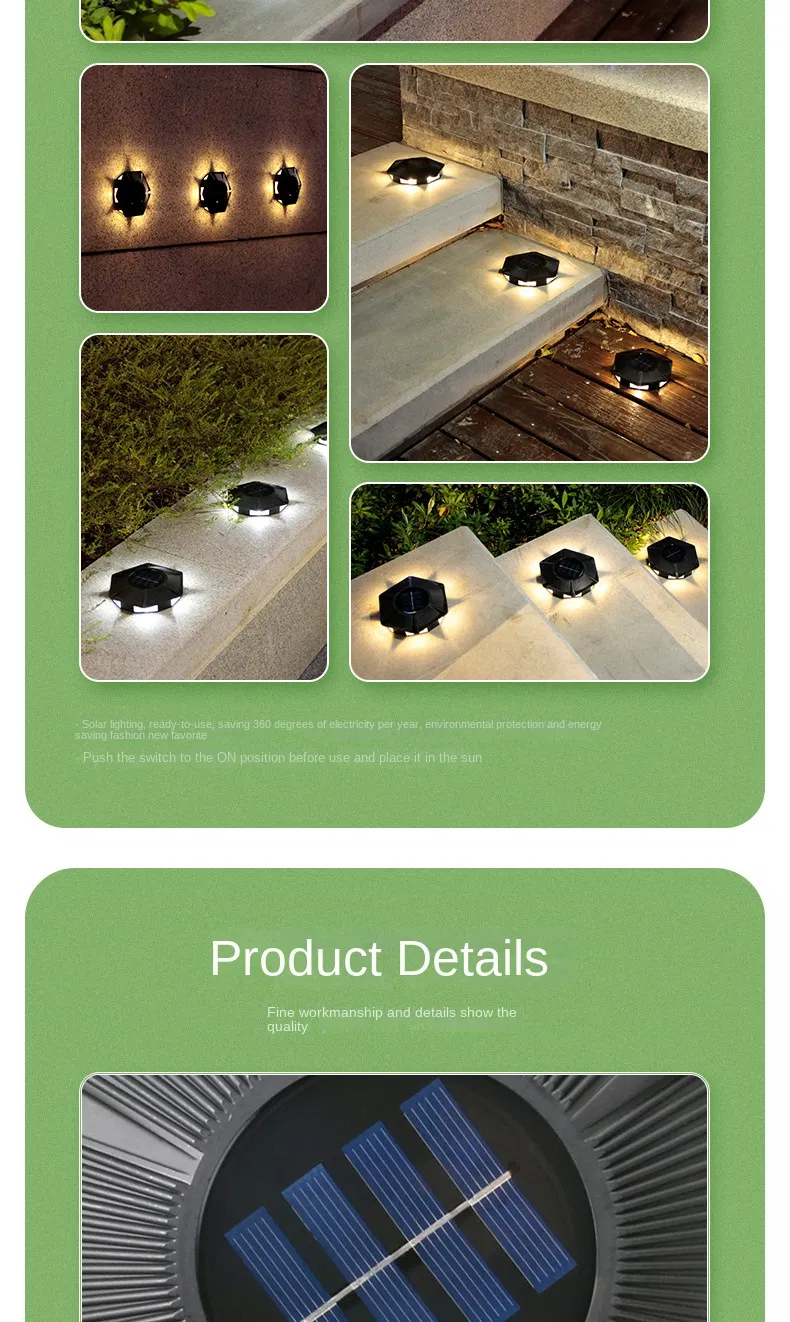 Solar LED Underground Light 7